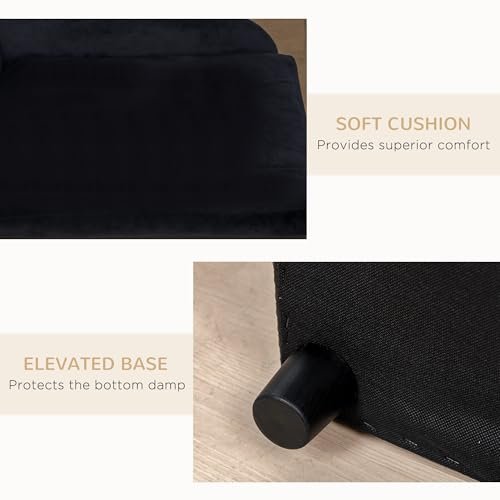 Luxury Dog Couch with Hidden Storage – Soft Foam Pet Sofa for Small Dogs - Image 7