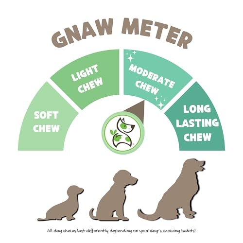 Nature Gnaws Beef Trachea Chews for Dogs - Long-Lasting Rawhide-Free Treats - Image 3