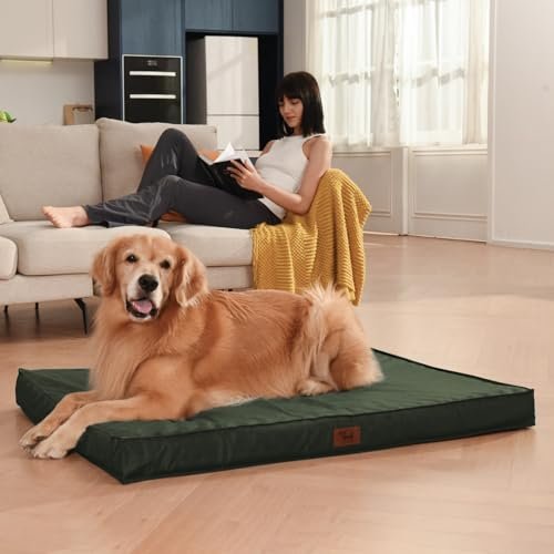 Outdoor Waterproof Orthopedic Dog Bed - Large, Cooling, Washable Cover - Image 5