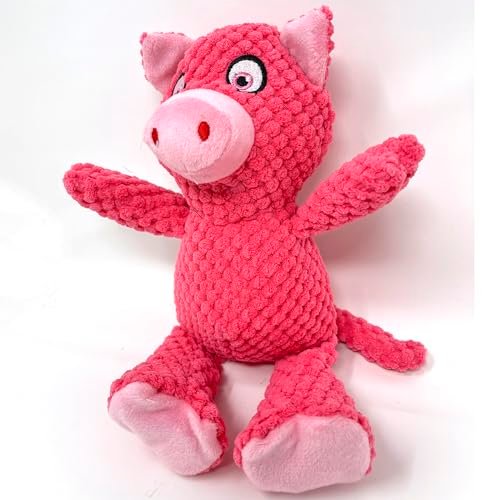 Jalousie Tough Squeaky Dog Toys - 5 Pack for Aggressive Chewers - Image 7