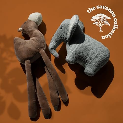 Jumbo Calvin the Camel Dog Toy - Durable, Eco-Friendly & Recycled Plush - Image 6