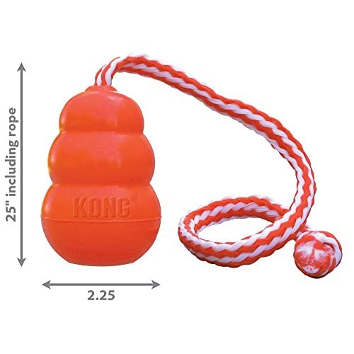 KONG Aqua Floating Dog Toy - Durable Water Retrieval Toy for Large Dogs - Image 4