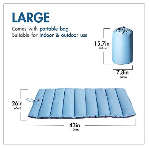 CHEERHUNTING Waterproof Outdoor Dog Bed Durable Portable Pet Mat - Image 2