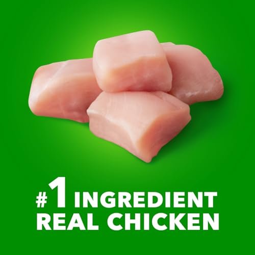 IAMS Small Breed Adult Dry Dog Food with Real Chicken, 7 lb Bag - Image 2