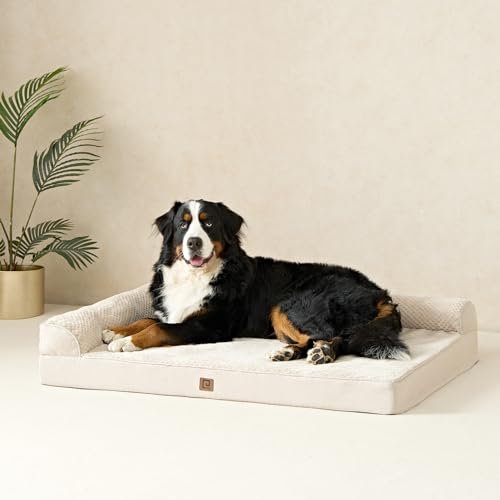 EHEYCIGA Orthopedic Memory Foam Dog Bed, Waterproof & Washable, Large - Image 9