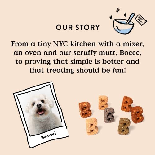 Peanut Butter Banana Dog Treats – Soft, Natural, Wheat-Free, 6 oz - Image 5