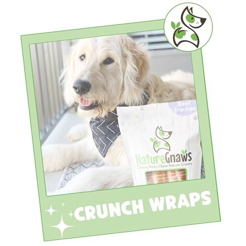Nature Gnaws Beef Trachea Chews for Dogs - Long-Lasting Rawhide-Free Treats - Image 7