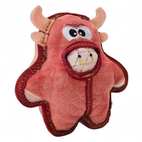 Outward Hound Xtreme Seamz Tough Plush Dog Toy with Squeaker - Image 7