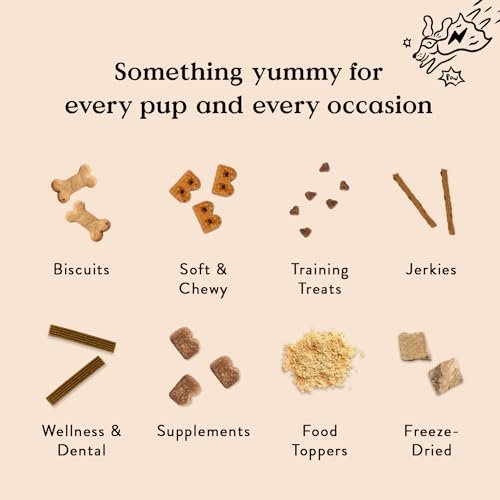 Peanut Butter Banana Dog Treats – Soft, Natural, Wheat-Free, 6 oz - Image 6