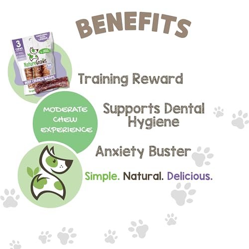Nature Gnaws Beef Trachea Chews for Dogs - Long-Lasting Rawhide-Free Treats - Image 4