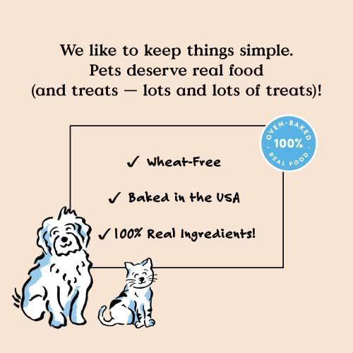 Peanut Butter Banana Dog Treats – Soft, Natural, Wheat-Free, 6 oz - Image 3