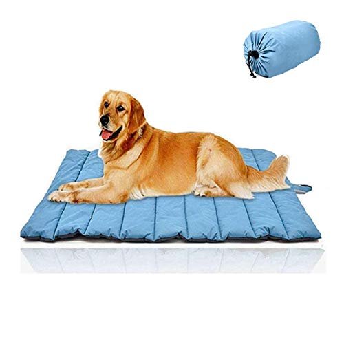 CHEERHUNTING Outdoor Dog Bed, Waterproof, Washable, Large Size, Durable, Water Resistant, Portable and Camping Travel Pet Mat