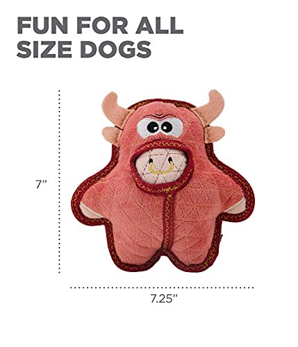 Outward Hound Xtreme Seamz Tough Plush Dog Toy with Squeaker - Image 6