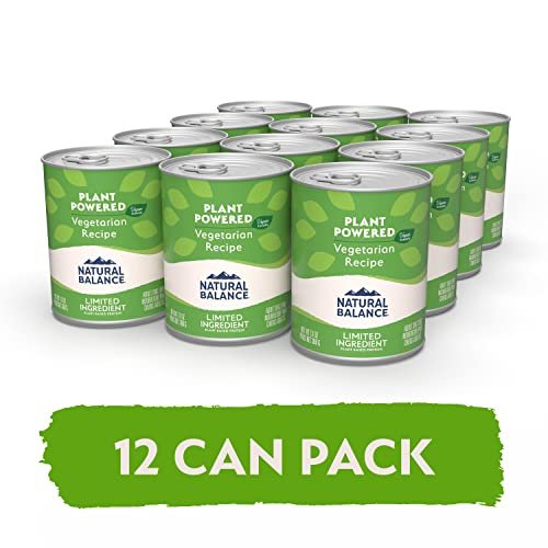 Natural Balance Vegan Wet Dog Food, Plant-Based Protein, 13oz, 12 Pack - Image 2