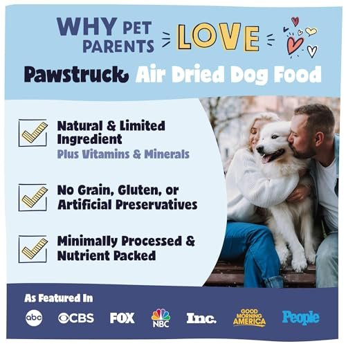 Pawstruck Air-Dried Dog Food, Grain-Free Beef, High-Protein, 2lb Bag - Image 3