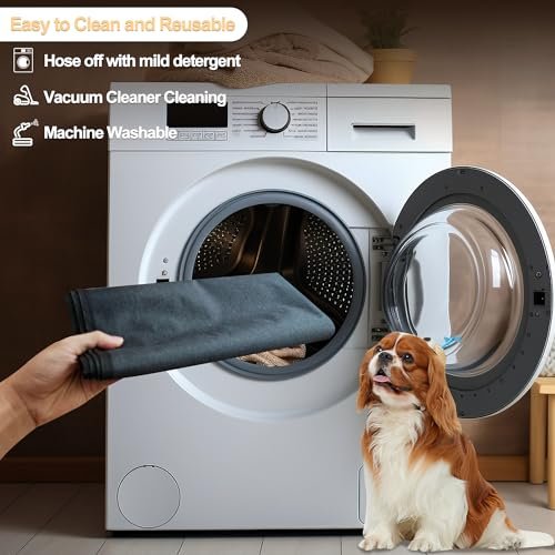 Waterproof Dog Crate Mat Liner 29"x48" Washable Non-Slip Pee Pad - Image 6
