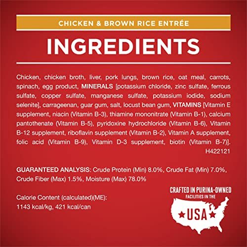 Purina ONE Wet Dog Food Variety Pack, Chicken & Beef, 6 Cans, 13 oz - Image 5