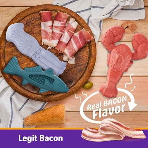Kimee Indestructible Dog Chew Toys, 3-Pack for Aggressive Chewers - Image 3