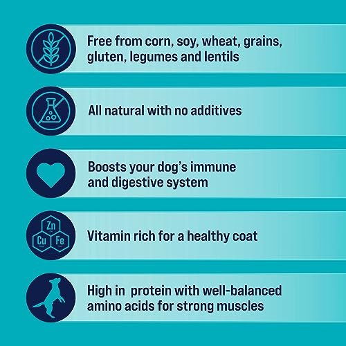 Stewart Freeze-Dried Beef Liver Dog Treats, High-Protein, 12oz Tub - Image 5