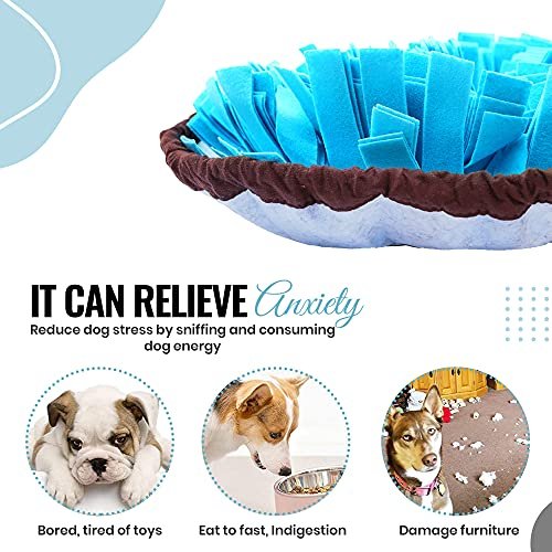 TOMAHAUK Snuffle Mat for Dogs – Interactive Puzzle Toy for Enrichment - Image 6