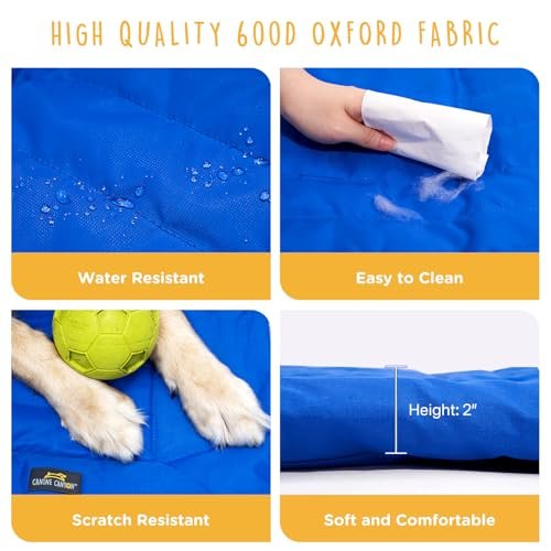 Foldable Travel Dog Bed – Water Resistant, Washable, for Medium Dogs - Image 3