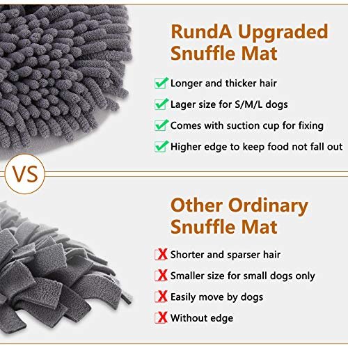Snuffle Mat for Dogs - Interactive Feeding Puzzle Toy for Foraging & Stress Relief - Image 4
