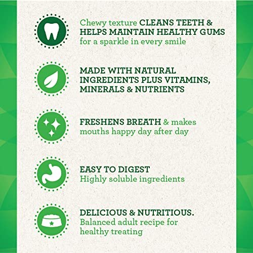 Greenies Large Dog Dental Treats, Natural & Original, 54 oz, 34 Count - Image 3