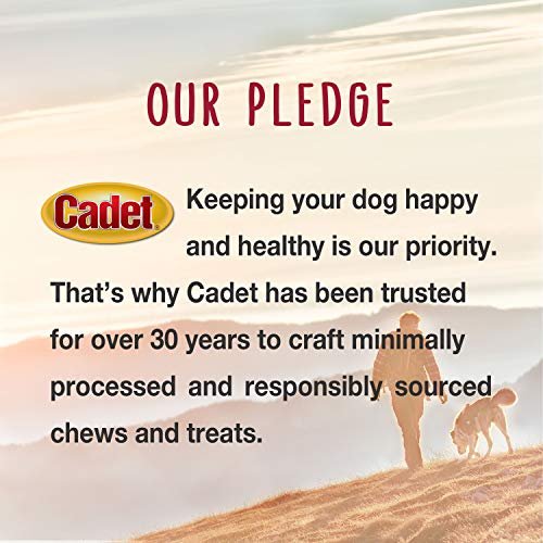 Cadet Triple Chews Dog Treats – Pork Hide, Apple & Duck, 6 Ct - Image 7