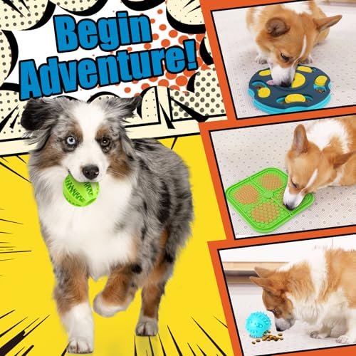 Forfon 9-Pack Interactive Dog Puzzle Toys for Smart Small Dogs - Image 7
