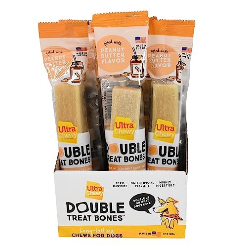 Ultra Chewy Peanut Butter Dog Bones 12 Ct – Long-Lasting & Digestible - Image 7