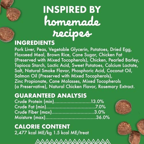 Buddy Biscuits Soft Training Treats – Chicken Flavor, 10 oz Chewy Bites - Image 4