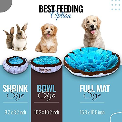 TOMAHAUK Snuffle Mat for Dogs – Interactive Puzzle Toy for Enrichment - Image 3