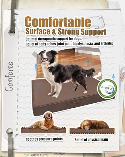 Indestructible XL Chew Proof Dog Bed – Waterproof, Orthopedic & Durable - Image 5