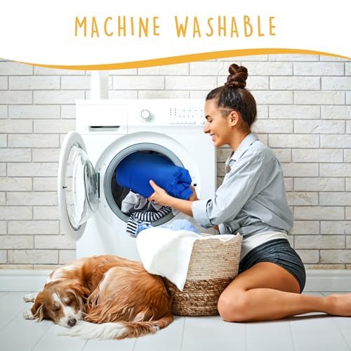Foldable Travel Dog Bed – Water Resistant, Washable, for Medium Dogs - Image 4