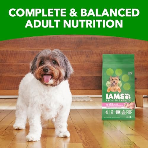 IAMS Small Breed Adult Dry Dog Food with Real Chicken, 7 lb Bag - Image 9