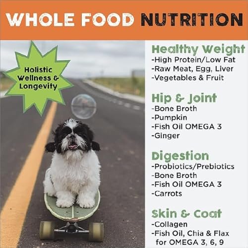 Nature's Diet Simply Raw Freeze-Dried Chicken Meal, 18 lbs Fresh Raw - Image 6