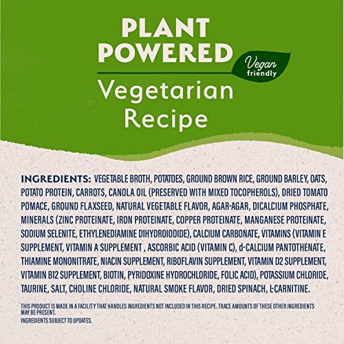 Natural Balance Vegan Wet Dog Food, Plant-Based Protein, 13oz, 12 Pack - Image 5