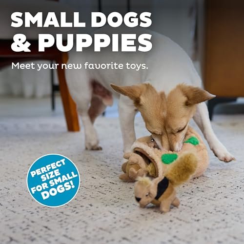 Outward Hound Squeakin' Squirrels Dog Toy Replacements - 3 Pack - Image 4