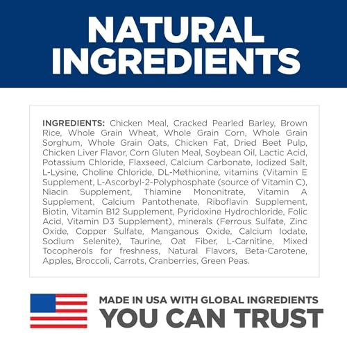 Hill's Science Diet Large Breed Senior 6+ Dry Dog Food, Chicken, 33 lb - Image 4