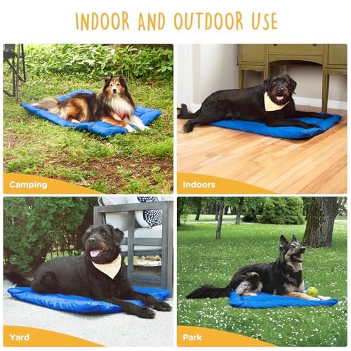 Foldable Travel Dog Bed – Water Resistant, Washable, for Medium Dogs - Image 6