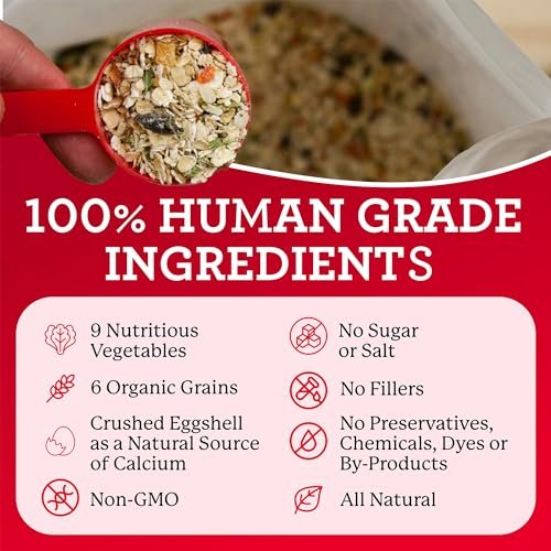 Dr. Harvey's Canine Health Dog Food Base - Organic Grains & Veggies 10lb - Image 3