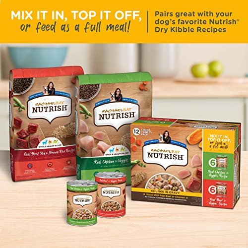 Rachael Ray Nutrish Natural Dry Dog Food, Real Beef & Brown Rice, 28 lb - Image 10