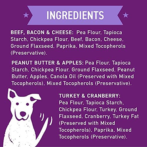 Cloud Star Wag More Crunchy Grain-Free Dog Treats, Assorted Flavors 14oz - Image 4
