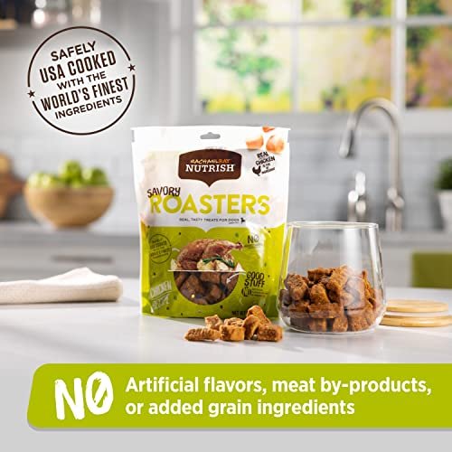 Rachael Ray Nutrish Savory Roasters Dog Treats, Chicken, Grain Free - Image 2