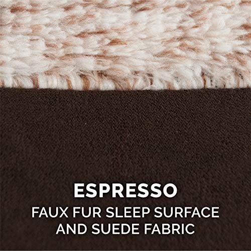 Furhaven Orthopedic Jumbo Dog Bed, Washable Bolster, Plush Suede, XL - Image 7