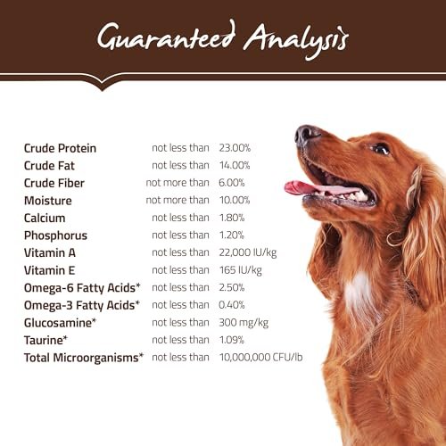 Holistic Select Lamb Meal Dry Dog Food, Natural Nutrition, 30 lb Bag - Image 5