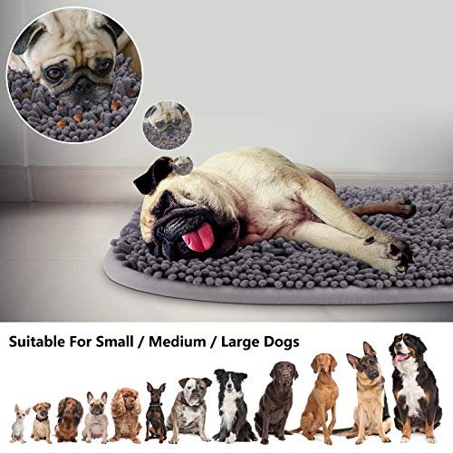 Snuffle Mat for Dogs - Interactive Feeding Puzzle Toy for Foraging & Stress Relief - Image 2