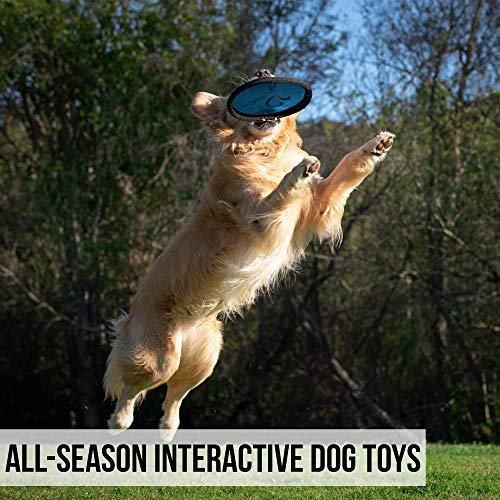 Hyper Pet Flippy Flopper Dog Frisbee – Soft, Floating Fetch Toy, 9" - Image 9