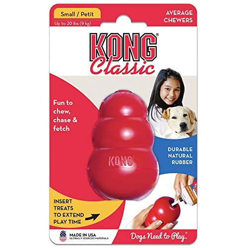 KONG Classic Dog Toy – Durable, Treat-Dispensing Chew & Fetch Toy - Image 10