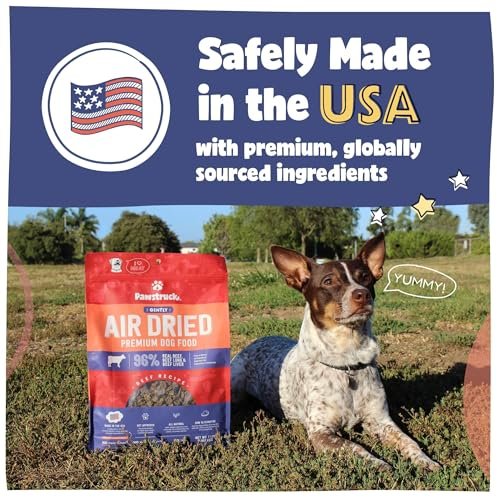 Pawstruck Air-Dried Dog Food, Grain-Free Beef, High-Protein, 2lb Bag - Image 4